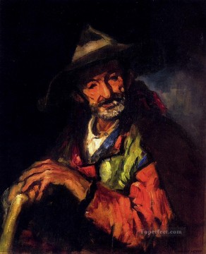アンリ・ロベール Painting - エル・セゴビアーノの肖像画 アシュカン学校 ロバート・アンリ